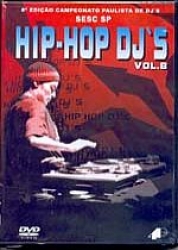 Hip Hop dj Vol. 8 - DVD